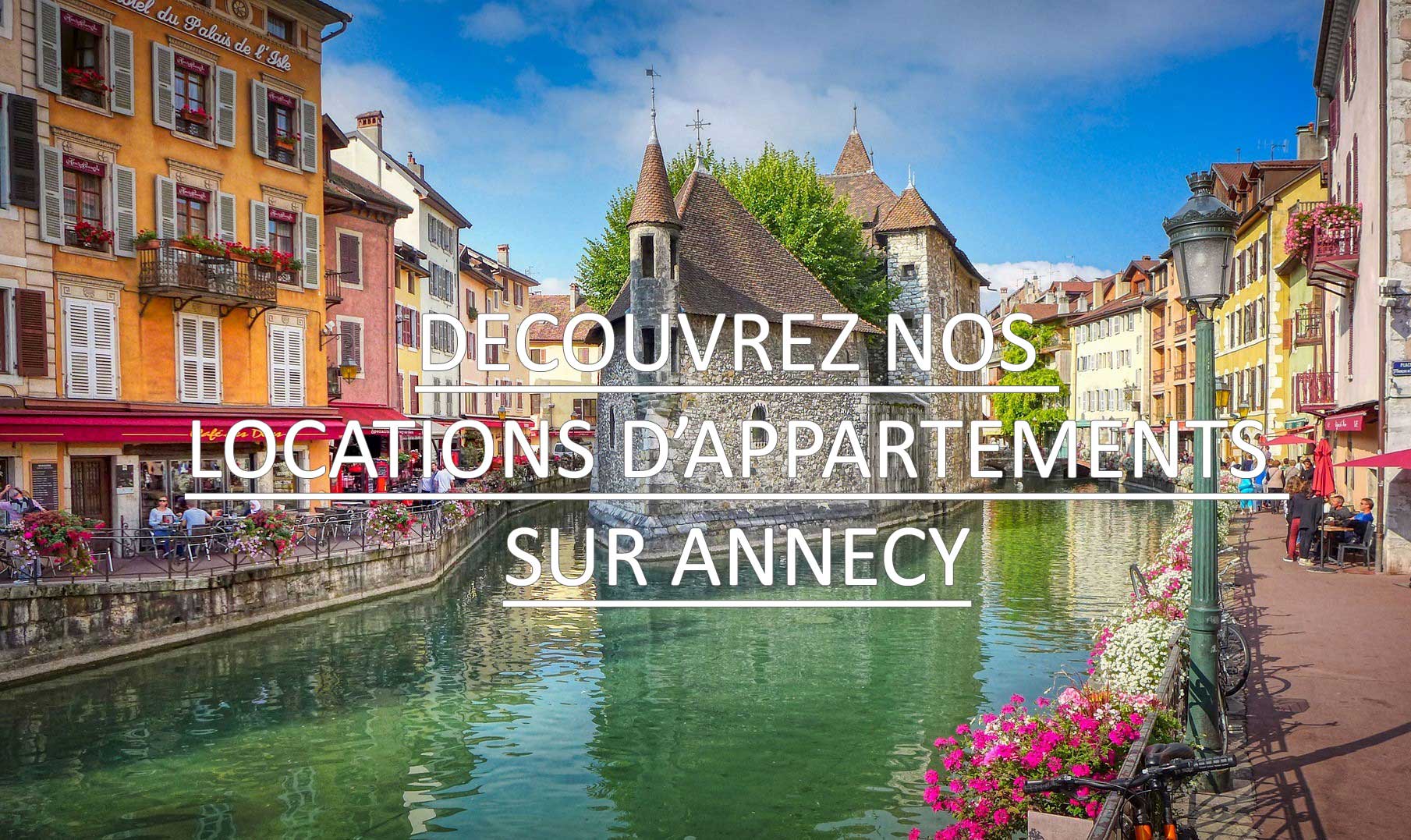 Locations sur Annecy